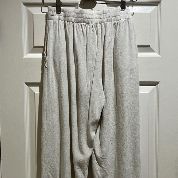 Sienna Sky Rayon/Linen sweatpants - Picture 5 of 6